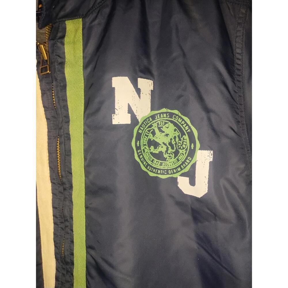 Vintage‎ Nautica jeans for zip hooded jacket NWT size XL - Picture 4 of 8